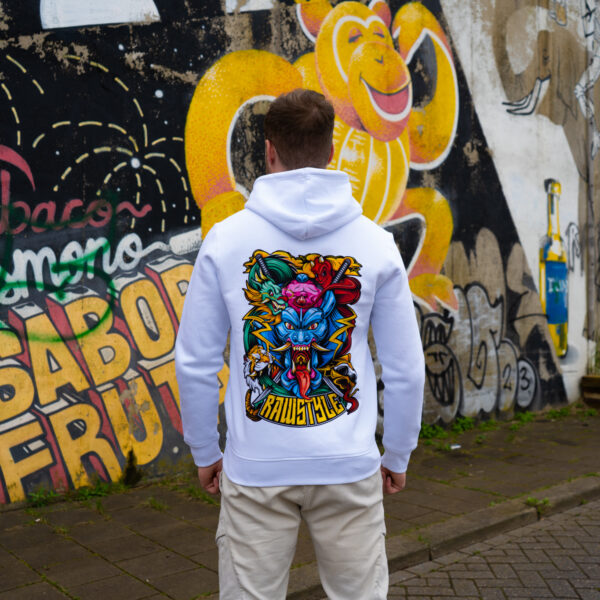 Rawstyle hoodie