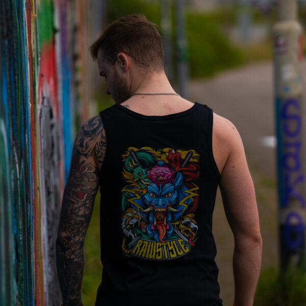 Zero minded tanktop rawstyle