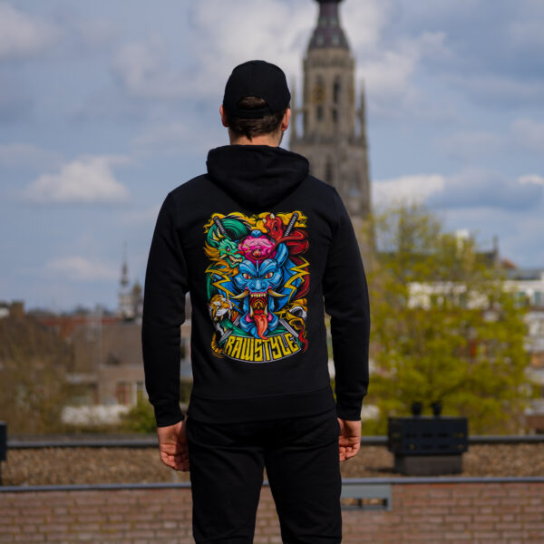 Rawstyle hoodie Breda
