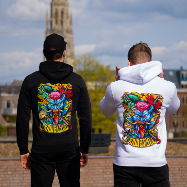 Zero minded hoodies