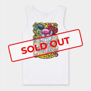 Wit tanktop uitverkocht