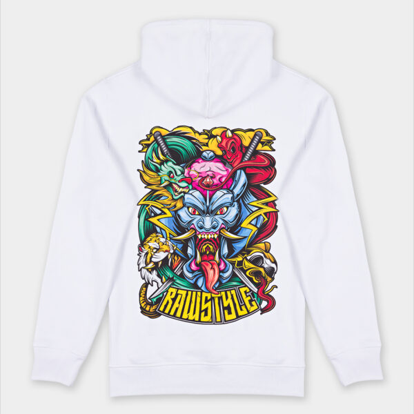 Rawstyle Hoodie wit